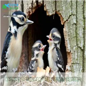 Nesting Habits and Breeding Seasons