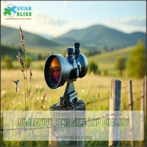 Objective Lens Size and Quality