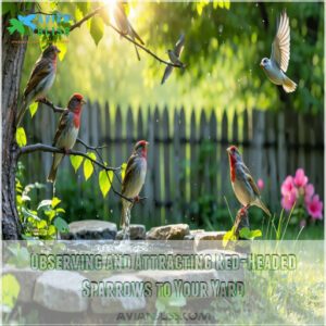 Observing and Attracting Red-Headed Sparrows to Your Yard