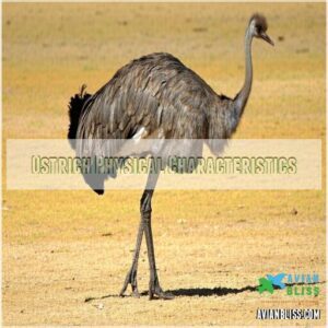 Ostrich Physical Characteristics