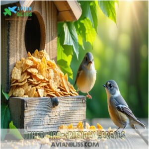 Other Bird-Friendly Cereals