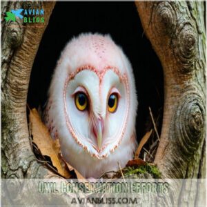 Owl Conservation Efforts