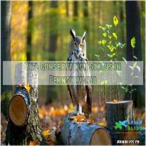 Owl Conservation Status in Pennsylvania