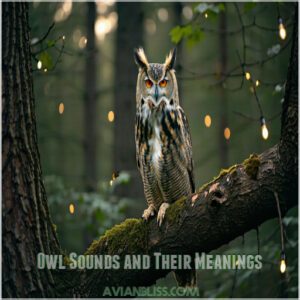 Owl Sounds and Their Meanings