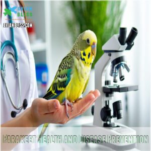 Parakeet Health and Disease Prevention