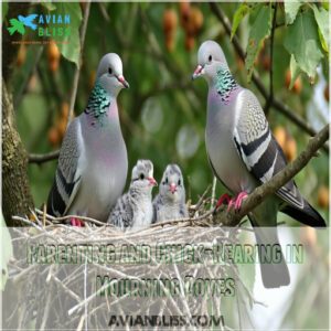 Parenting and Chick-Rearing in Mourning Doves