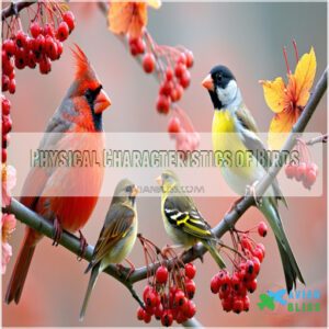 Physical Characteristics of Birds