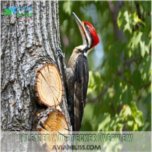 Pileated Woodpecker Overview