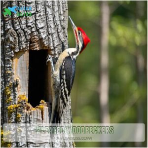 Pileated Woodpeckers