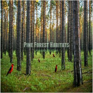 Pine Forest Habitats