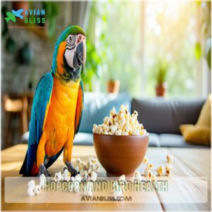 Popcorn and Bird Health