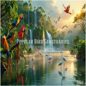 Popular Bird Sanctuaries