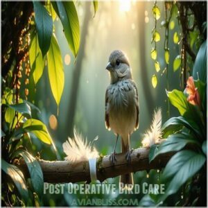 Post Operative Bird Care