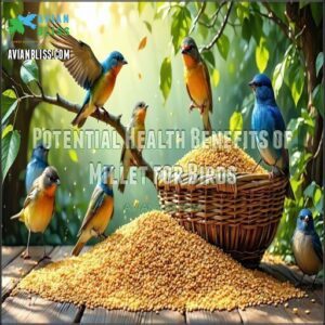 Potential Health Benefits of Millet for Birds