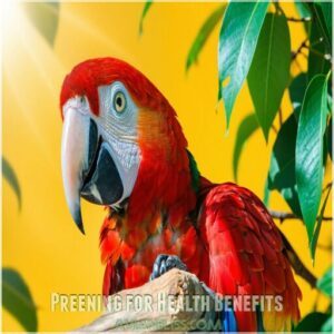 Preening for Health Benefits