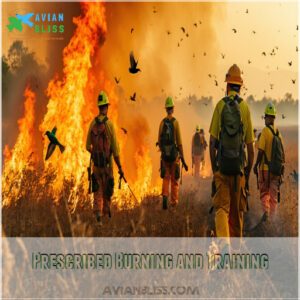 Prescribed Burning and Training