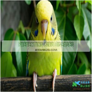 Preventing Bird Diseases