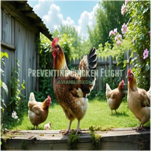 Preventing Chicken Flight