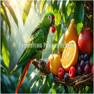 Promoting Parrot Health