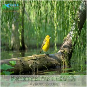 Prothonotary Warbler Habitat