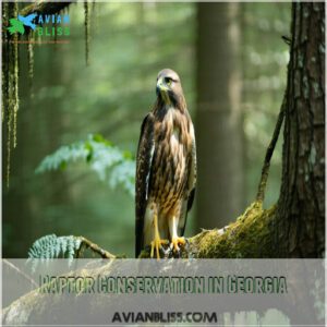 Raptor Conservation in Georgia