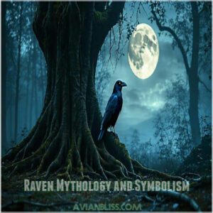 Raven Mythology and Symbolism