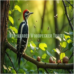 Red-headed Woodpecker Traits