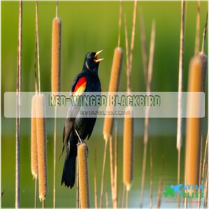 Red-winged Blackbird