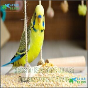 Risks of Excessive Millet Consumption in Birds