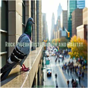 Rock Pigeon Distribution and Habitat