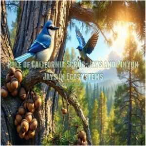 Role of California Scrub-Jays and Pinyon Jays in Ecosystems