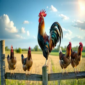 Rooster Communication Methods