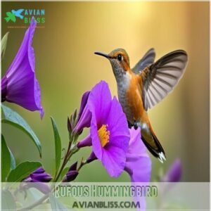 Rufous Hummingbird