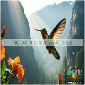 Rufous Hummingbird Journey