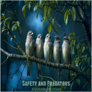 Safety and Predators