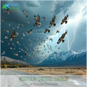 Shifting Winter Ranges