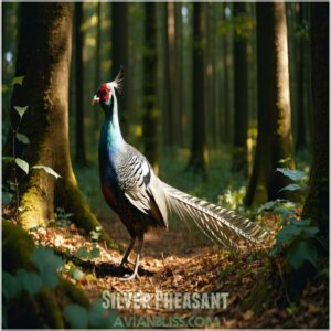 Silver Pheasant