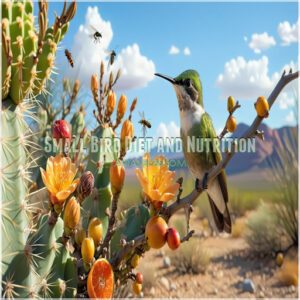 Small Bird Diet and Nutrition