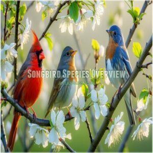 Songbird Species Overview