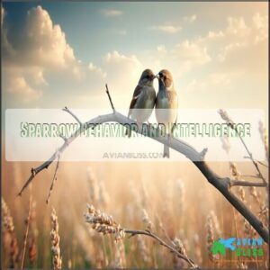 Sparrow Behavior and Intelligence