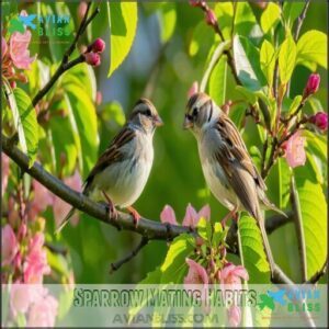 Sparrow Mating Habits