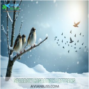 Sparrow Migration Patterns