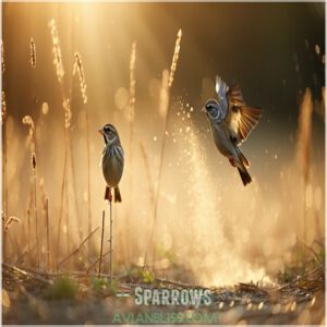 -- Sparrows