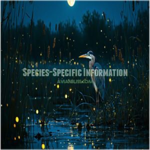 Species-Specific Information