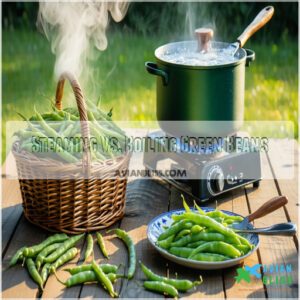 Steaming Vs. Boiling Green Beans