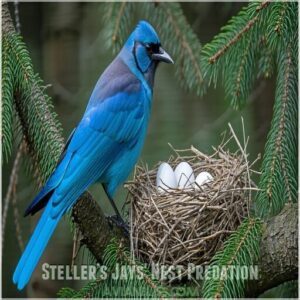 Steller’s Jays