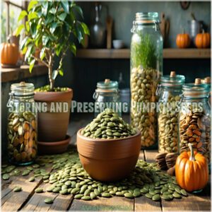 Storing and Preserving Pumpkin Seeds