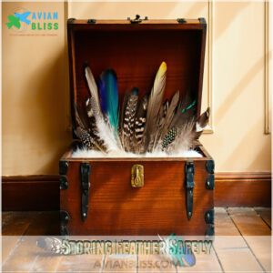 Storing Feather Safely