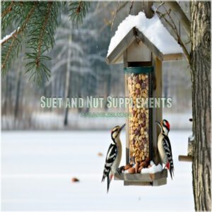 Suet and Nut Supplements