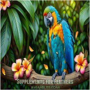 Supplements for Feathers